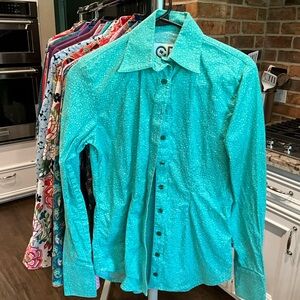 Turquoise’ish tropical green